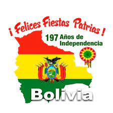 6 agosto 1825 – 6 agosto 2022 –  Fiestas Patria de Bolivia  con la danza Pujllay